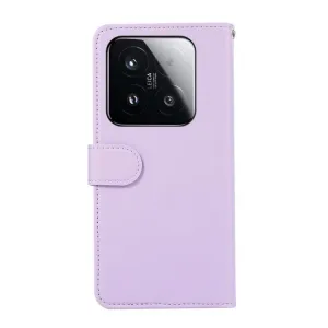 ABEEL DELICATE Peňaženkový obal Xiaomi 15T fialový