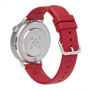 SILICONE Vymeniteľný remienok pre Xiaomi Watch S4 41mm bordový