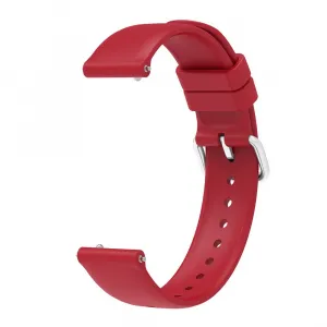 SILICONE Vymeniteľný remienok pre Xiaomi Watch S4 41mm bordový