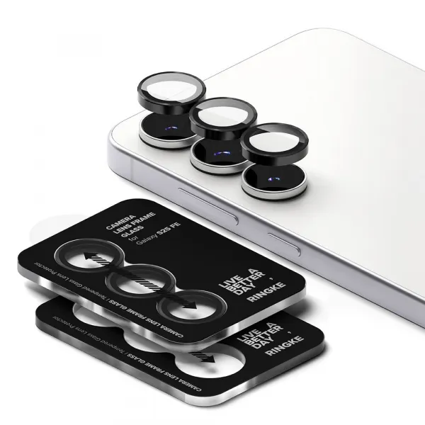 RINGKE CAMERA FRAME PROTECTOR 2X Sklo pre fotoaparát Samsung Galaxy S25 FE
