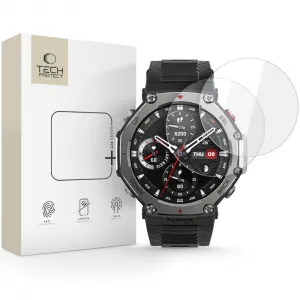 Tech-Protect Glass Fit 2x ochranné sklo na Amazfit T-Rex 3 Pro 48mm