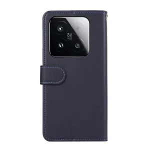 ABEEL DELICATE Peňaženkový obal Xiaomi 15T modrý