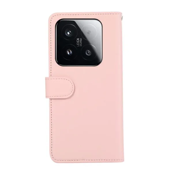 ABEEL DELICATE Peňaženkový obal Xiaomi 15T ružový