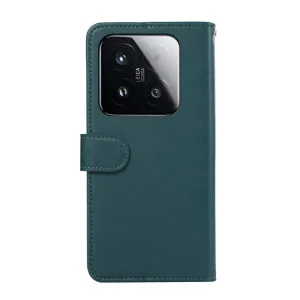 ABEEL DELICATE Peňaženkový obal Xiaomi 15T zelený