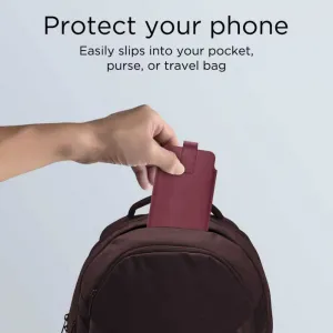 TECH-PROTECT SM65 Univerzálne puzdro na mobil 6 - 6,9" MULBERRY