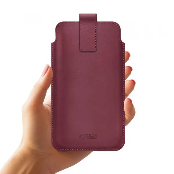 TECH-PROTECT SM65 Univerzálne puzdro na mobil 6 - 6,9" MULBERRY