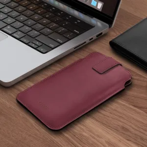 TECH-PROTECT SM65 Univerzálne puzdro na mobil 6 - 6,9" MULBERRY