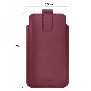 TECH-PROTECT SM65 Univerzálne puzdro na mobil 6 - 6,9" MULBERRY