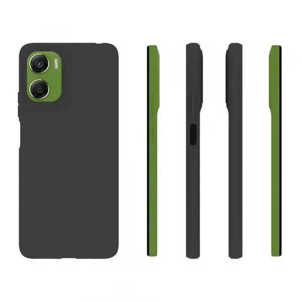 TPU Ochranný kryt pre Motorola Moto G06 / G06 Power čierny