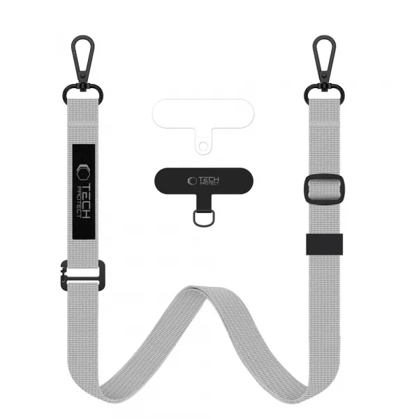 TECH-PROTECT C6S 2x Remienok na mobil CRAYON GREY