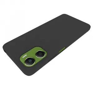 TPU Ochranný kryt pre Motorola Moto G06 / G06 Power čierny