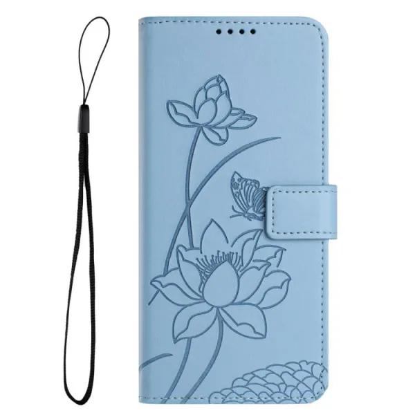 ART LOTUS Peňaženkové puzdro pre Xiaomi Redmi Note 15 5G / POCO M8 5G modré