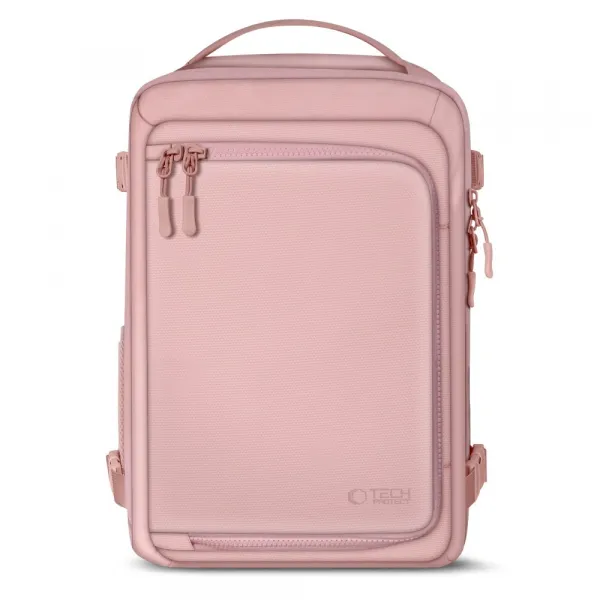 Tech-Protect Defender S50 Cestovný batoh na notebook 20L 40×20×25, ružový