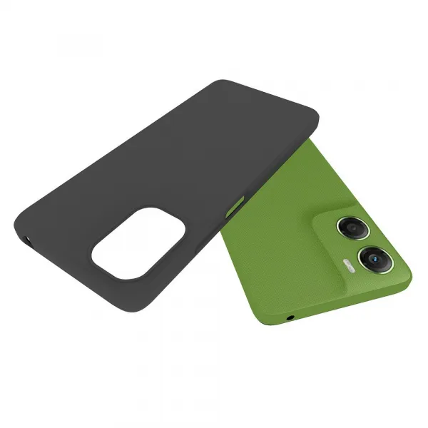 TPU Ochranný kryt pre Motorola Moto G06 / G06 Power čierny