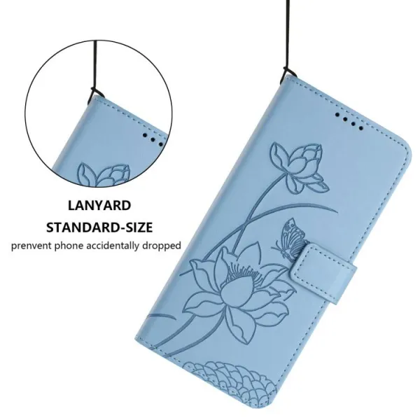 ART LOTUS Peňaženkové puzdro pre Xiaomi Redmi Note 15 5G / POCO M8 5G modré