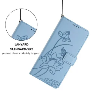ART LOTUS Peňaženkové puzdro pre Xiaomi Redmi Note 15 5G / POCO M8 5G modré
