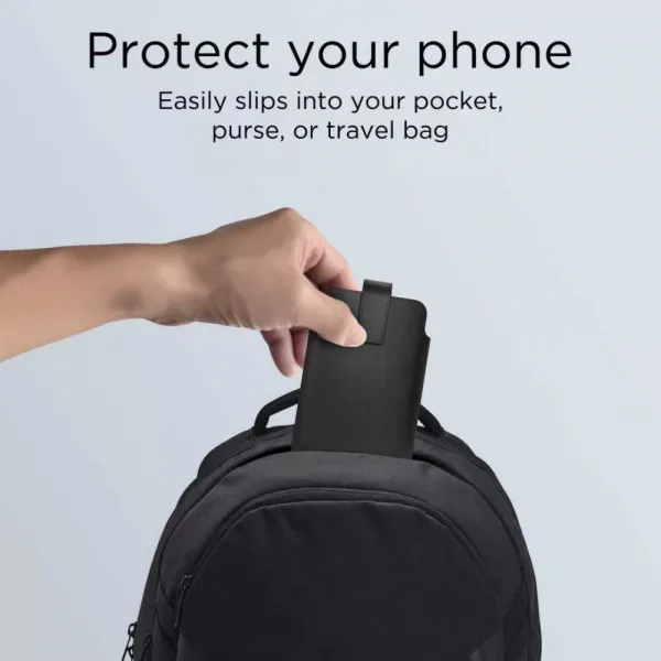 TECH-PROTECT SM65 Univerzálne puzdro na mobil 6 - 6,9" BLACK/RED