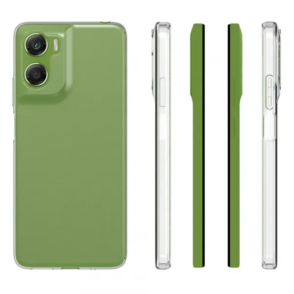 TPU Ochranný kryt pre Motorola Moto G06 / G06 Power priehľadný