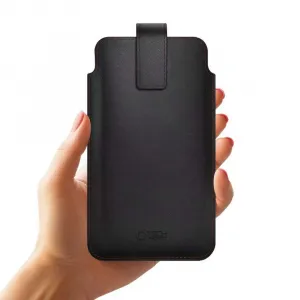 TECH-PROTECT SM65 Univerzálne puzdro na mobil 6 - 6,9" BLACK/RED