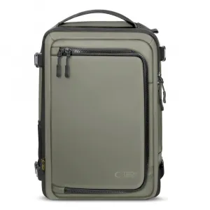 Tech-Protect Defender S50 Cestovný batoh na notebook 20L 40×20×25, zelený