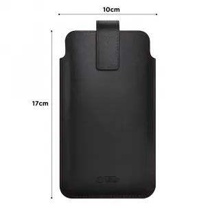 TECH-PROTECT SM65 Univerzálne puzdro na mobil 6 - 6,9" BLACK/RED