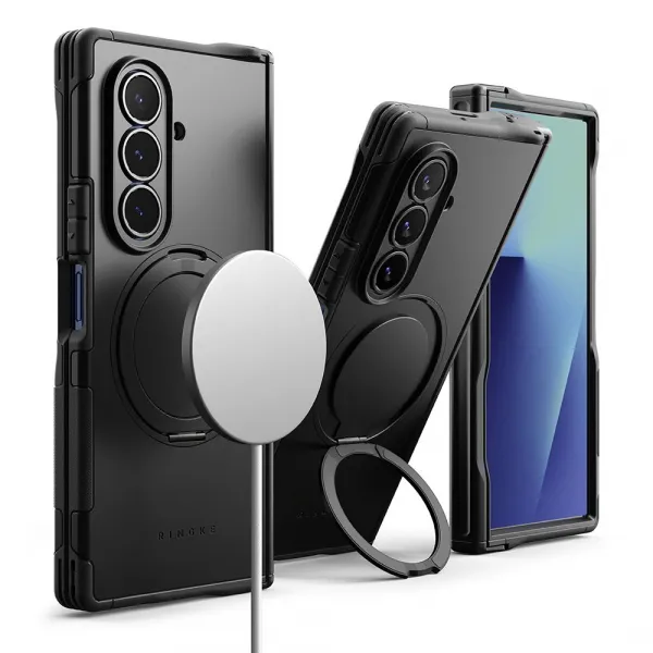 RINGKE ALLES MAGNETIC MAGSAFE Ochranný kryt Samsung Galaxy Z Fold7 5G BLACK