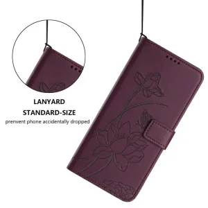 ART LOTUS Peňaženkové puzdro pre Honor X5c Plus bordové