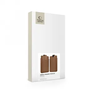 TECH-PROTECT SM65 Univerzálne puzdro na mobil 6 - 6,9" BROWN