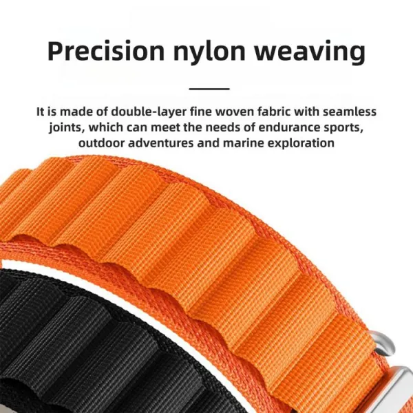 NYLON Vymeniteľný remienok pre Amazfit T-Rex 3 Pro 48mm STARLIGHT