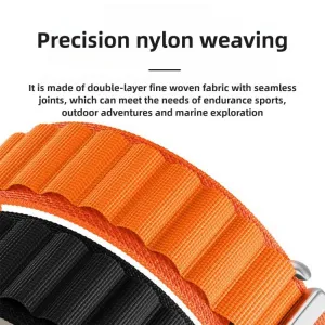 NYLON Vymeniteľný remienok pre Amazfit T-Rex 3 Pro 48mm STARLIGHT