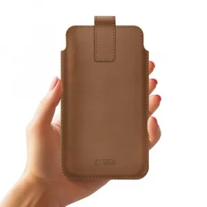 TECH-PROTECT SM65 Univerzálne puzdro na mobil 6 - 6,9" BROWN