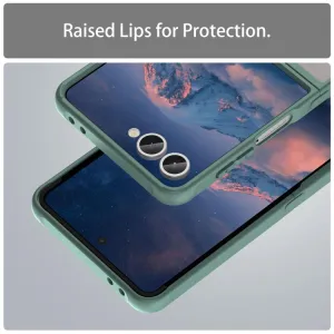 FANDUN MAGSAFE Ochranný obal pre Samsung Galaxy Z Flip7 5G zelený