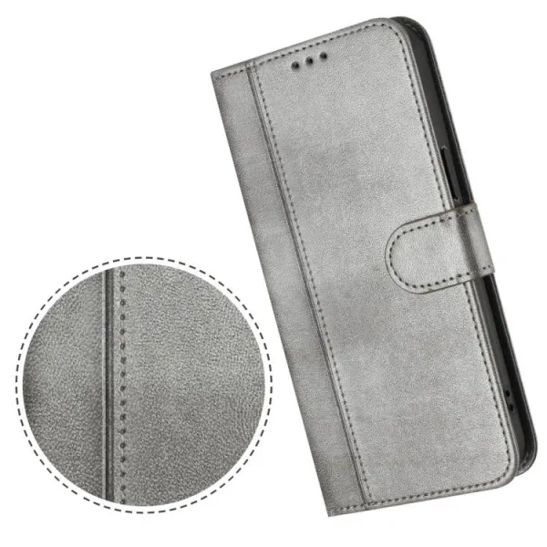 LINEAR Peňaženkový obal pre T Phone 3 šedý