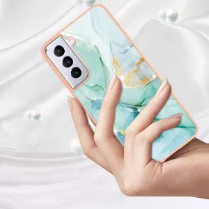 IMD MARBLE Ochranný kryt Samsung Galaxy S21 5G GREEN