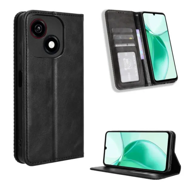 BUSINESS Peňaženkové puzdro pre ZTE Blade A35e čierne