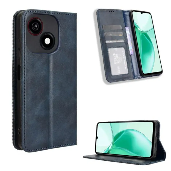 BUSINESS Peňaženkové puzdro pre ZTE Blade A35e modré