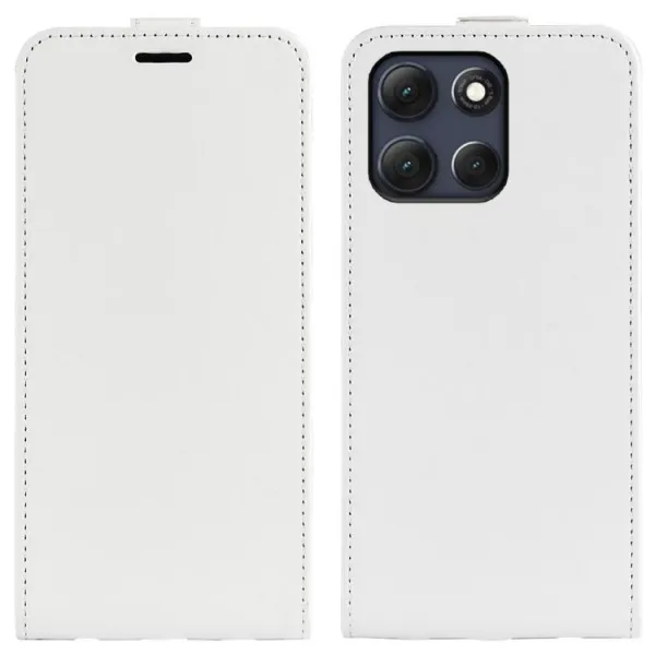 Vyklápacie puzdro pre Motorola Moto G86 Power 5G biele