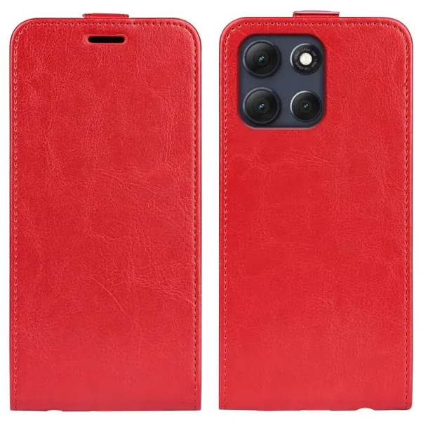 Vyklápacie puzdro pre Motorola Moto G86 Power 5G červené