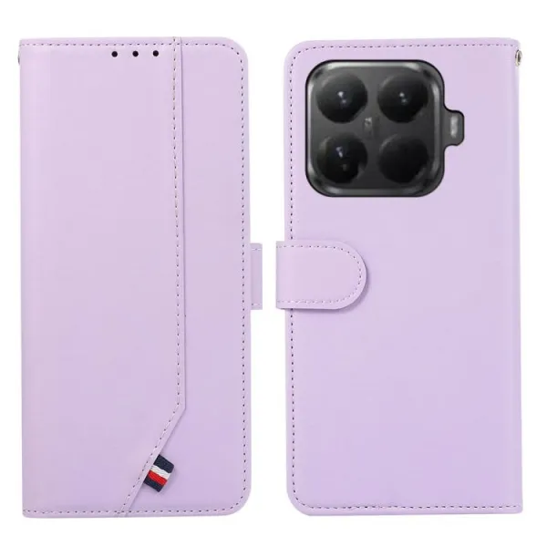 ABEEL DELICATE Peňaženkový obal Xiaomi 15T Pro fialový