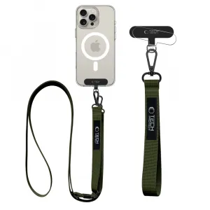 TECH-PROTECT C6S 2x Remienok na mobil CARGO KHAKI