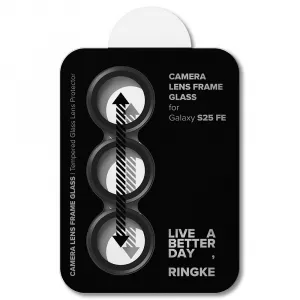 RINGKE CAMERA FRAME PROTECTOR 2X Sklo pre fotoaparát Samsung Galaxy S25 FE