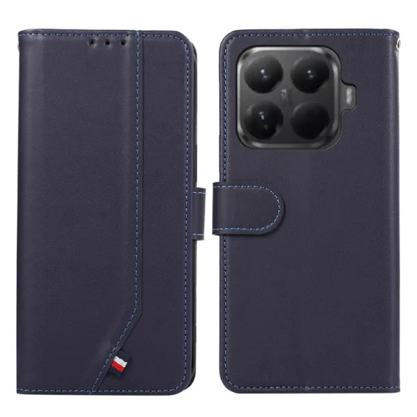ABEEL DELICATE Peňaženkový obal Xiaomi 15T Pro modrý