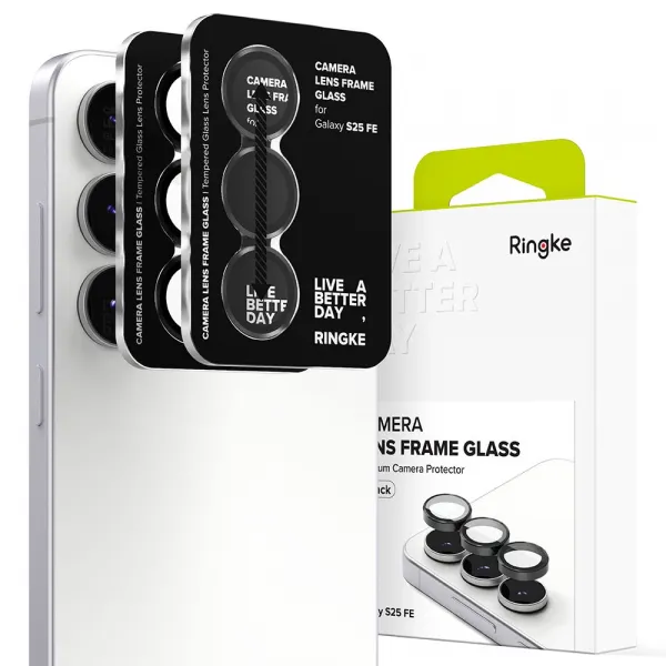 RINGKE CAMERA FRAME PROTECTOR 2X Sklo pre fotoaparát Samsung Galaxy S25 FE