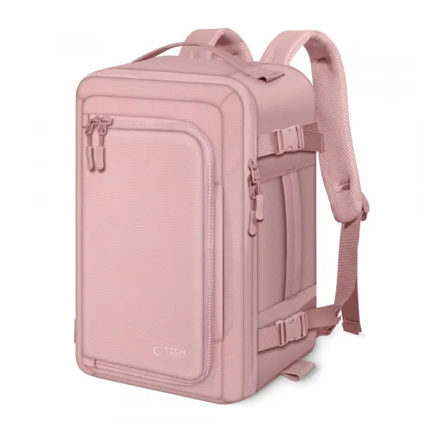 Tech-Protect Defender S50 Cestovný batoh na notebook 20L 40×20×25, ružový