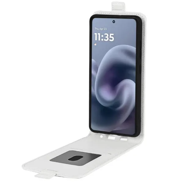 Vyklápacie puzdro pre Motorola Moto G86 Power 5G biele