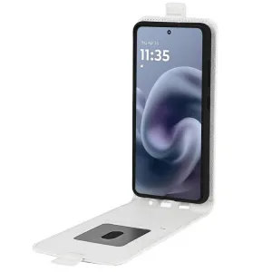 Vyklápacie puzdro pre Motorola Moto G86 Power 5G biele
