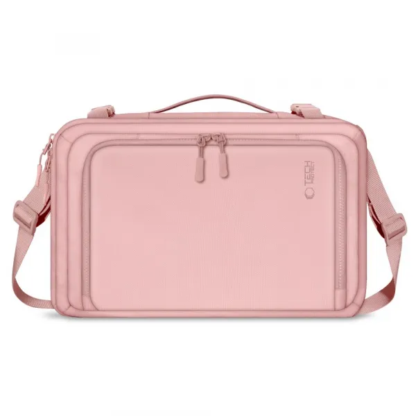 Tech-Protect Defender S50 Cestovný batoh na notebook 20L 40×20×25, ružový