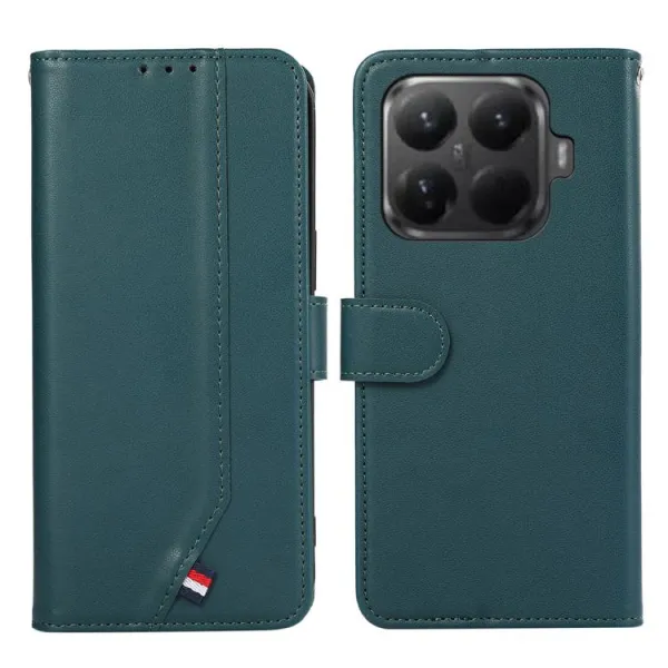 ABEEL DELICATE Peňaženkový obal Xiaomi 15T Pro zelený