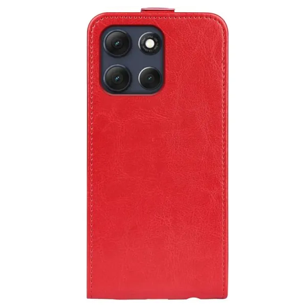 Vyklápacie puzdro pre Motorola Moto G86 Power 5G červené