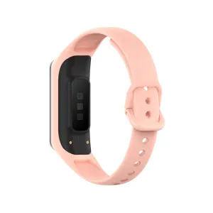 BUTTERFLY Silikónový remienok Samsung Galaxy Fit 2 ružový